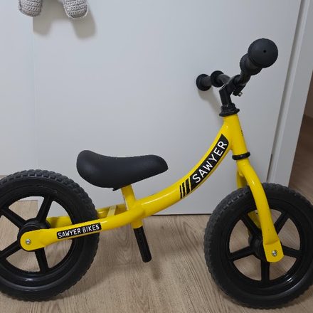 Bici sin pedales Sawyer