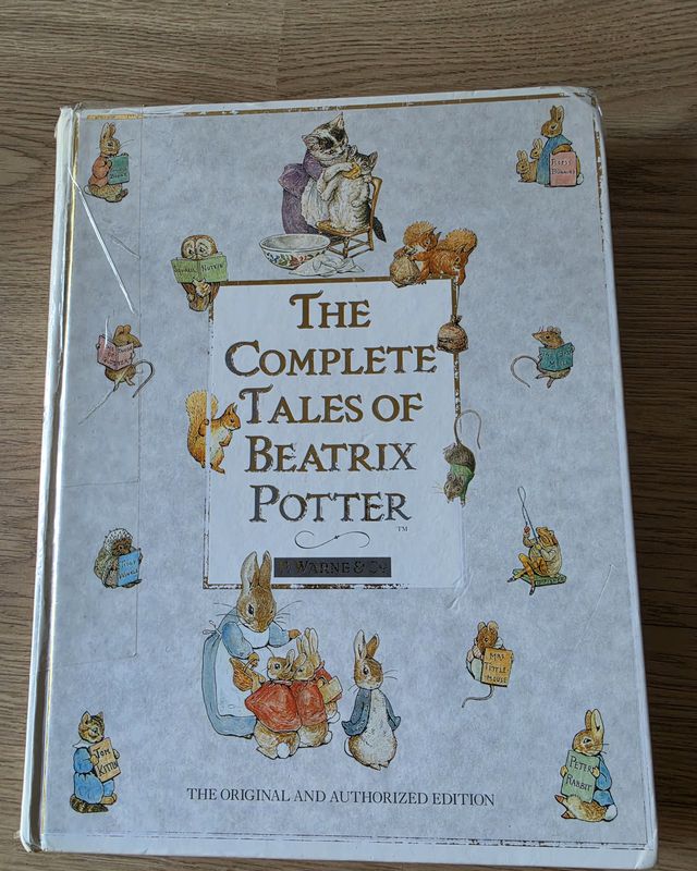 Beatrix Potter, Cuentos completos