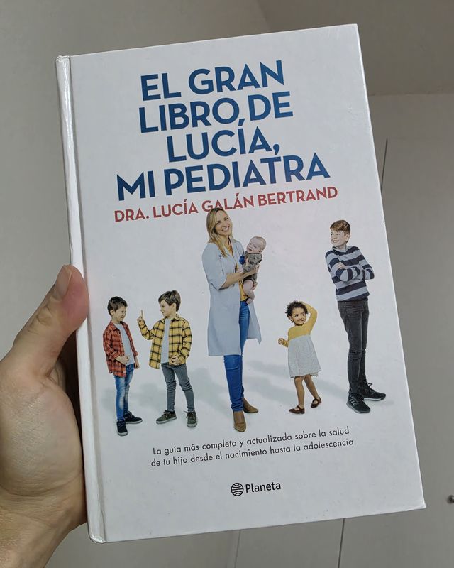 El gran libro de Lucía, mi pediatra