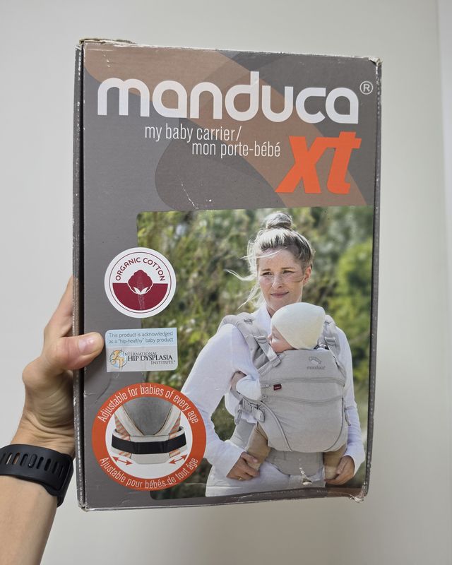 Mochila portabebés Manduca